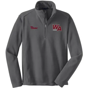 1/4 Zip Westford Crew Fleece Pullover