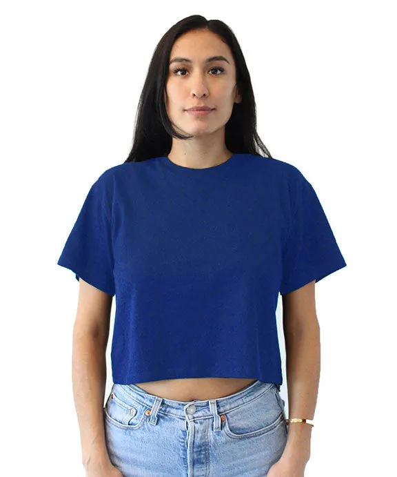 1580NL - Next Level Ladies Ideal Crop T-Shirt