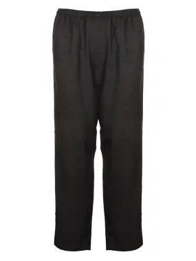 Acne Studios High Waist Straight Leg Trousers