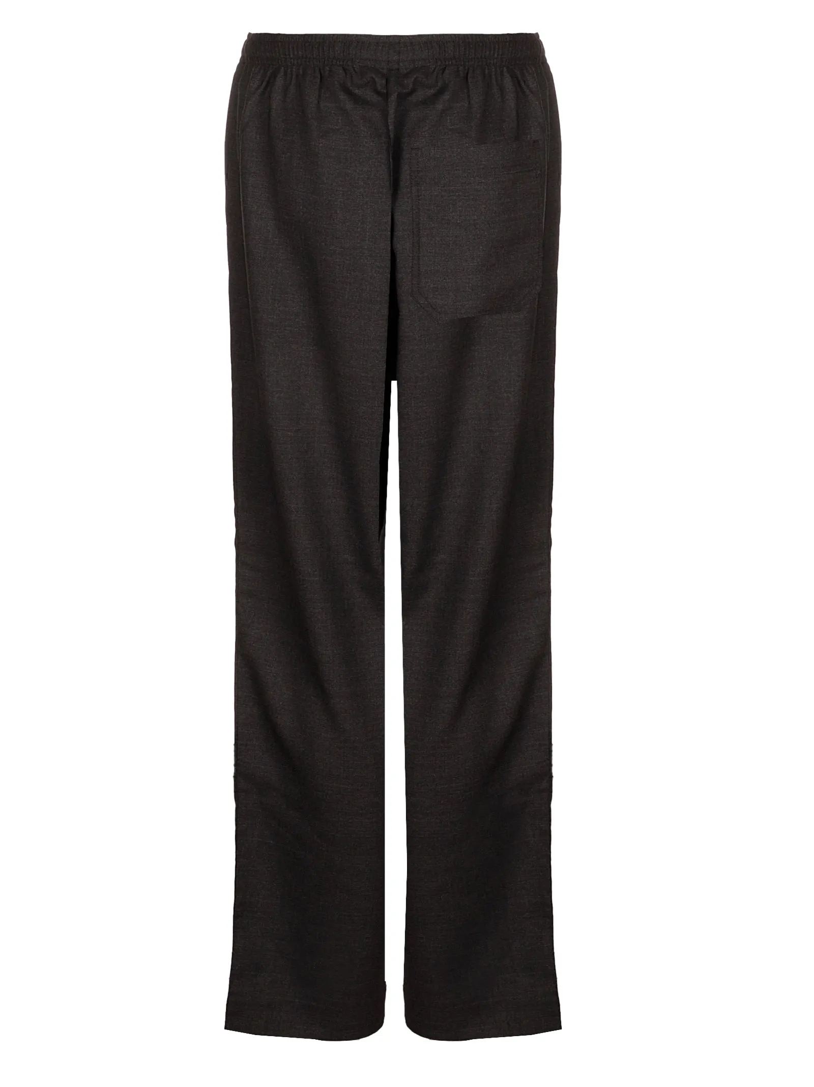 Acne Studios High Waist Straight Leg Trousers