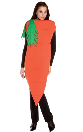 Adult Unisex Carrot Costume