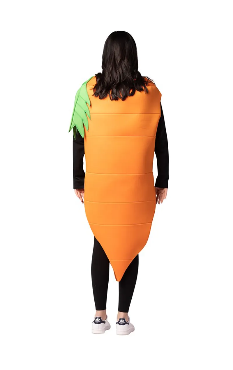 Adult Unisex Carrot Costume