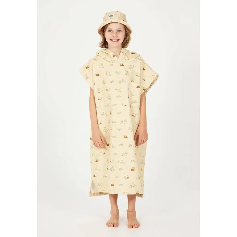 AFTER ESSENTIALS PONCHO - TODDLER JULIETTE