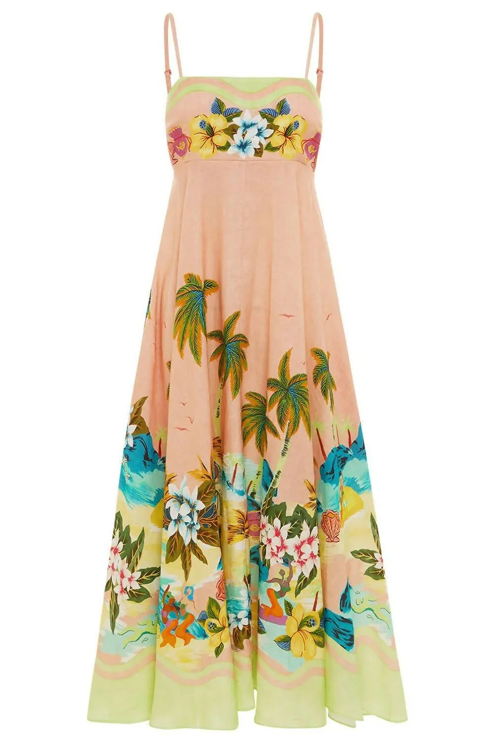 Alemais Mermaid Point Sundress