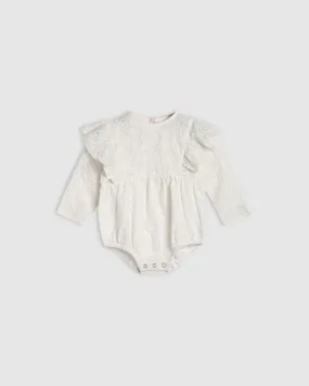 Alex & Ant Elenora Playsuit Natural Lace