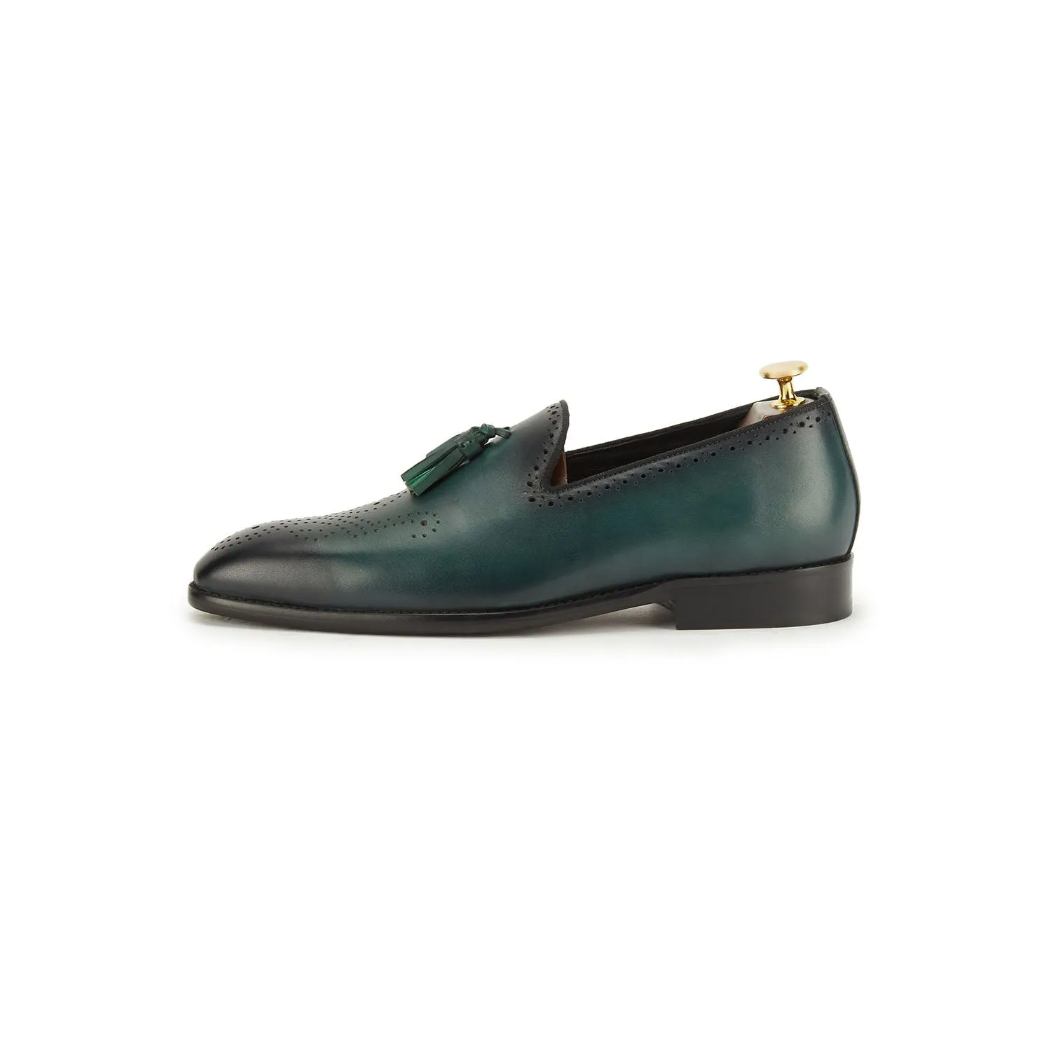 Alexander Slip on Green