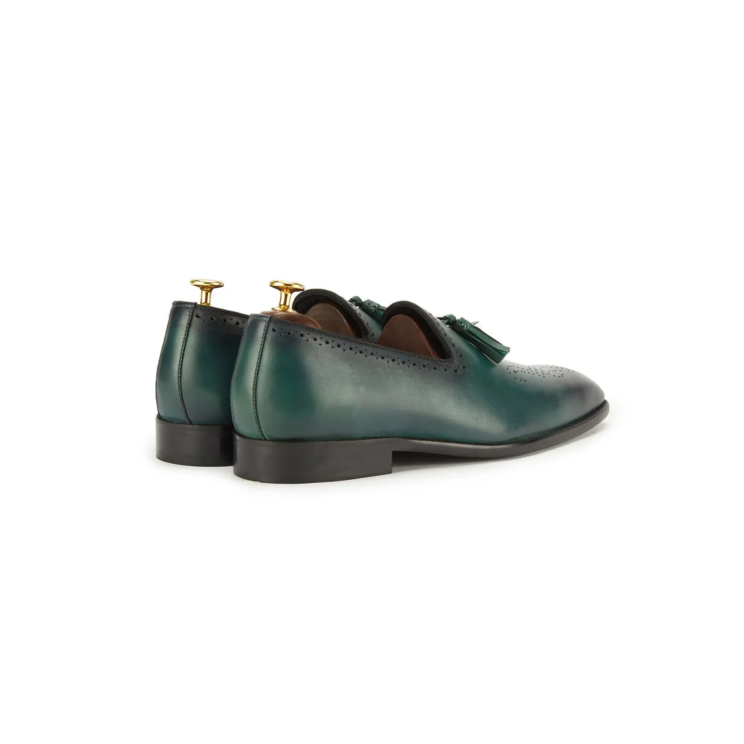 Alexander Slip on Green