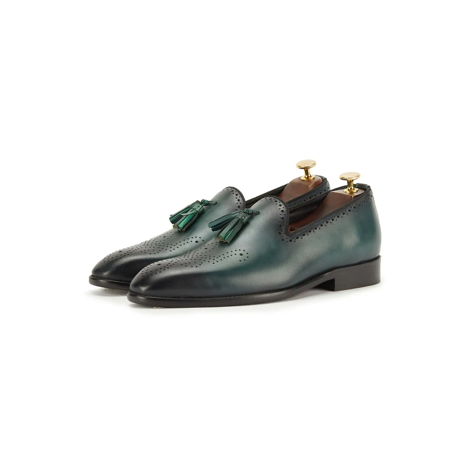 Alexander Slip on Green