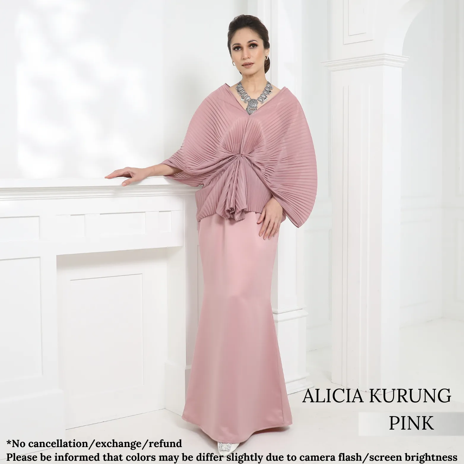 ALICIA KURUNG - PINK