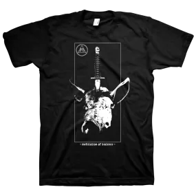 All Pigs Must Die "Meditation Of Violence" Black T-Shirt