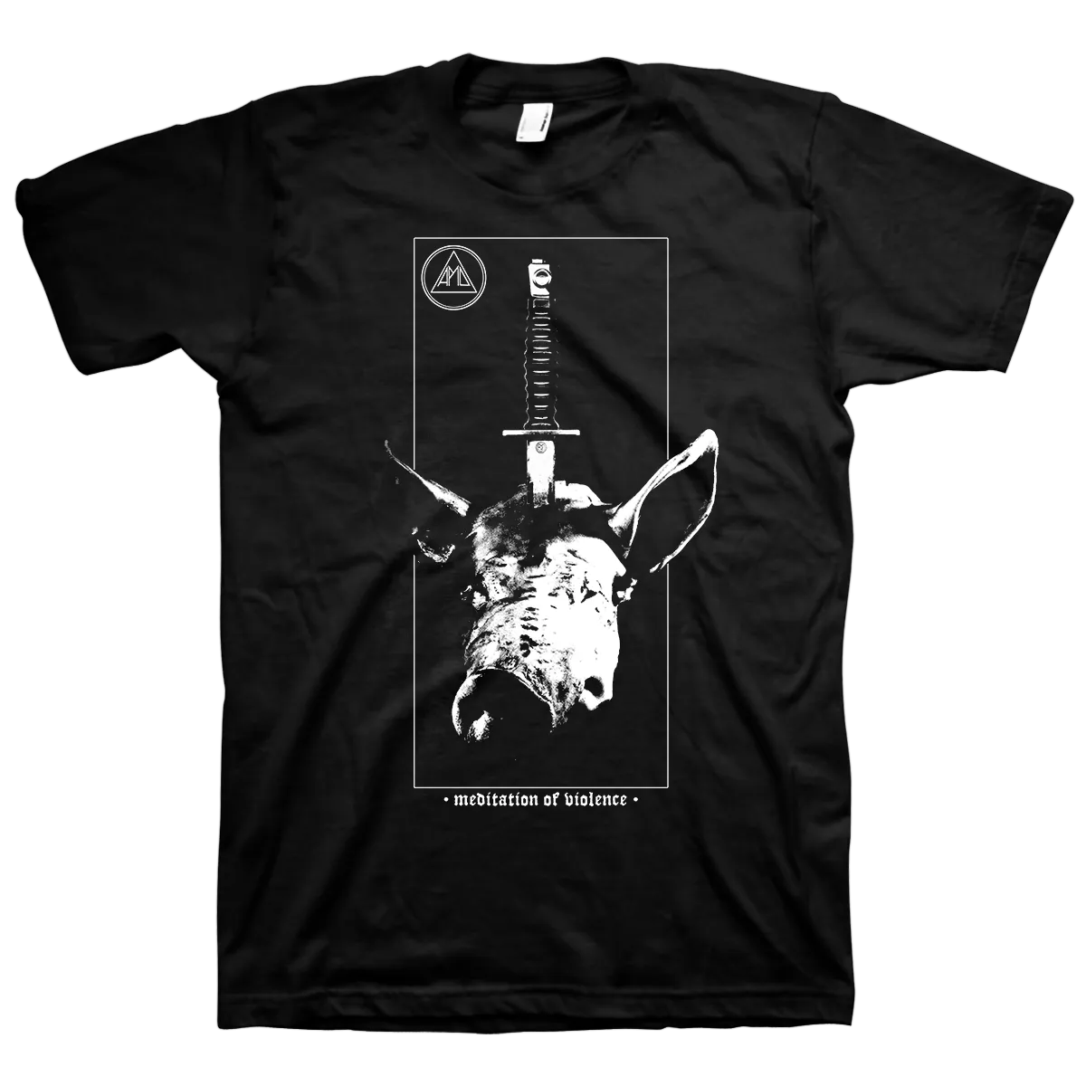 All Pigs Must Die "Meditation Of Violence" Black T-Shirt