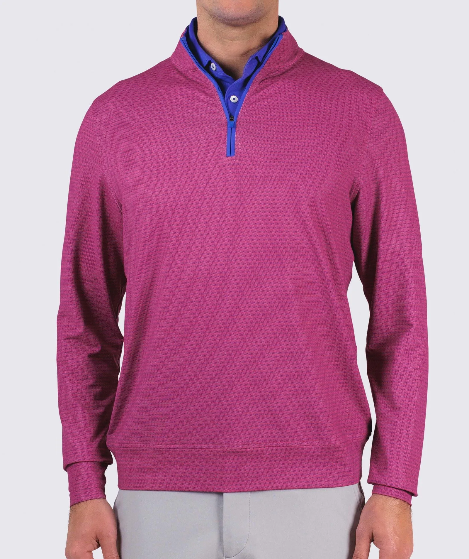 Aloe Quarter-Zip Pullover