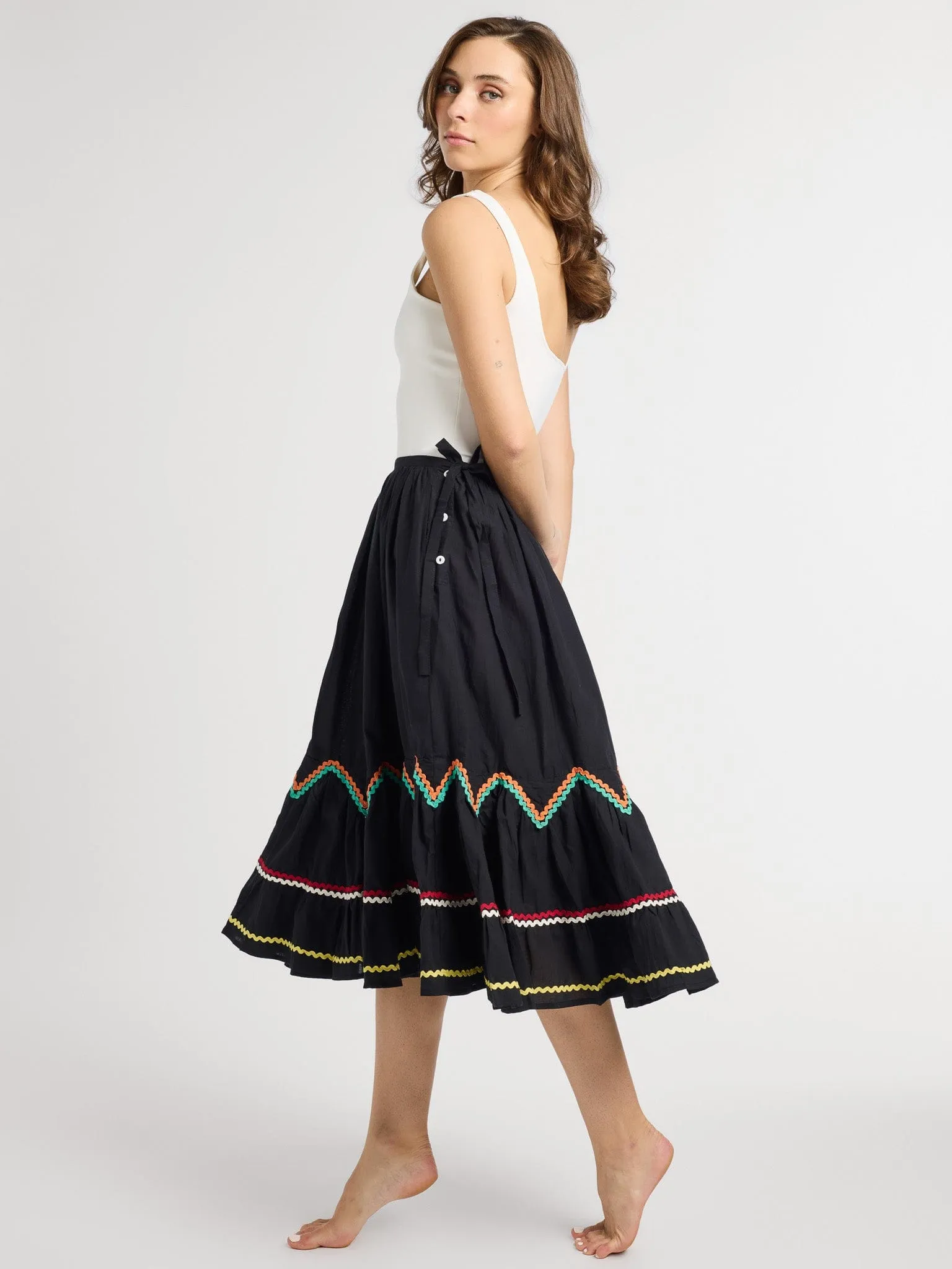 Amalie Skirt in Black