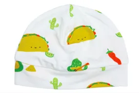 Angel Dear Baby Boy Newborn Taco Hat