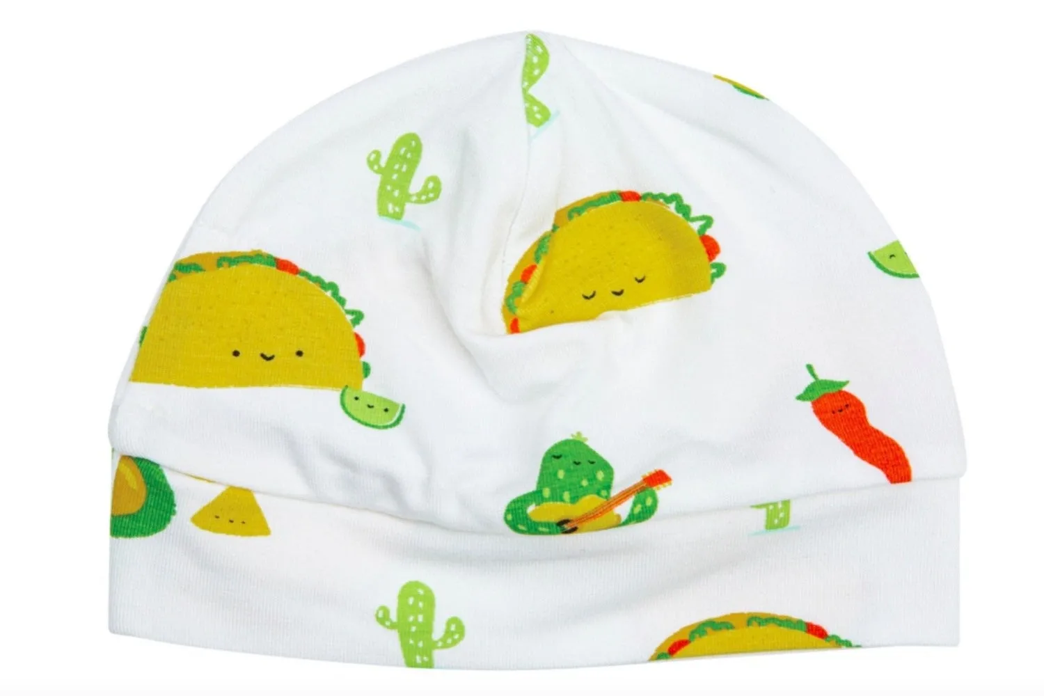 Angel Dear Baby Boy Newborn Taco Hat