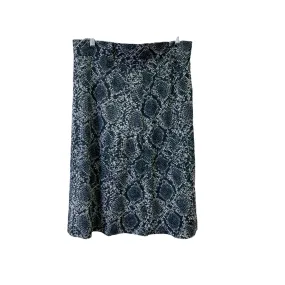 Animal Print Skirt Midi By Karl Lagerfeld, Size: M