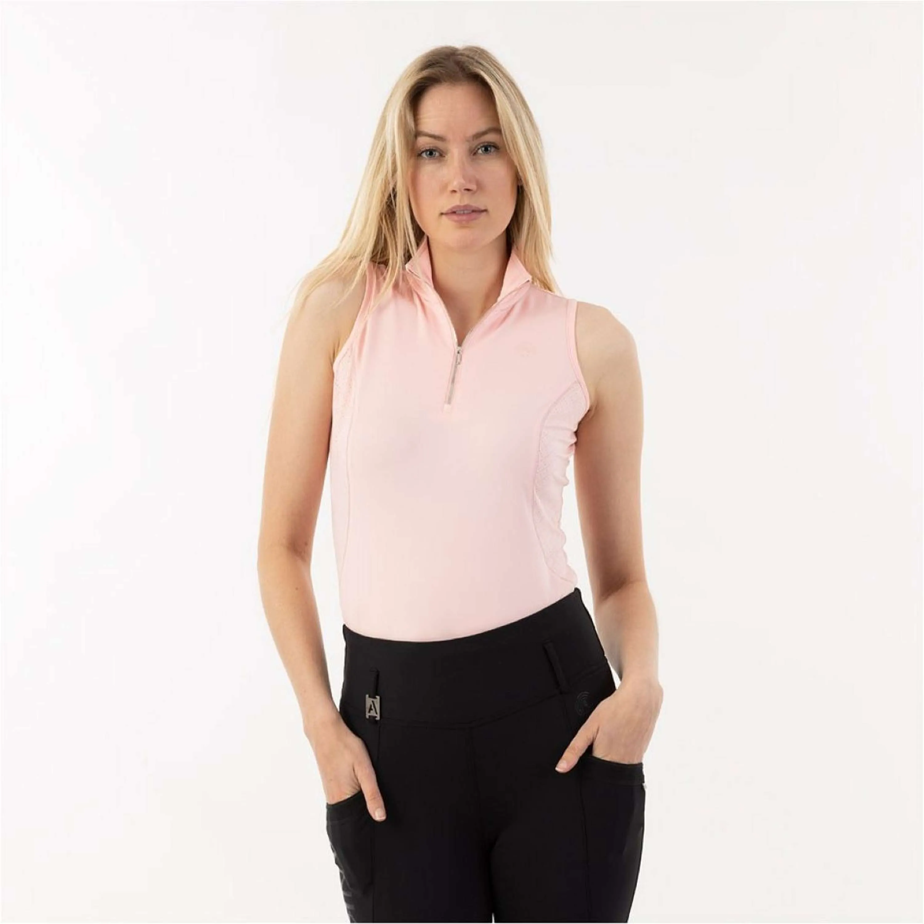 ANKY T-Shirt Base Layer ATC241205 Mouwloos Pale Rosette