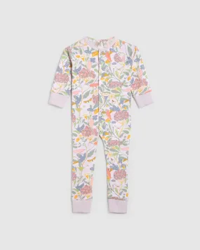 Annie Romper - Botanical Pink