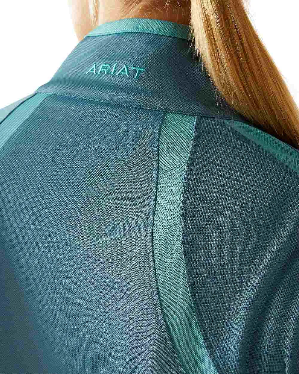 Ariat Womens Sunstopper 3.0 Quarter Zip Baselayer