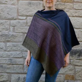 Artisanal Quexquémitl, Poncho