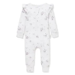 Aster and Oak Zip Growsuit - Grace Floral