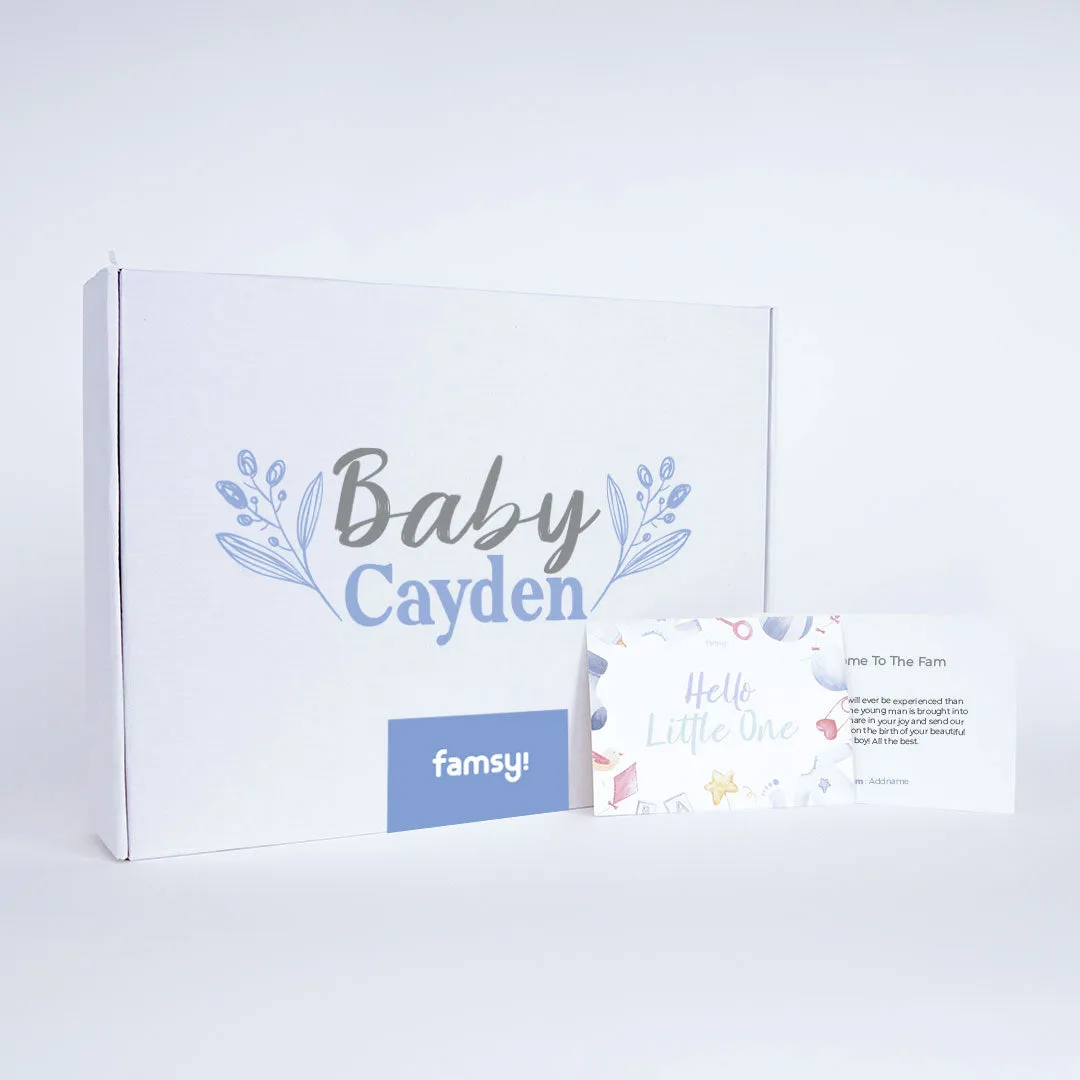 Baby Boy Premium Gift Set (For Experian Use)