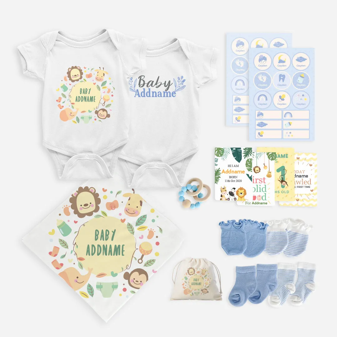 Baby Boy Premium Gift Set