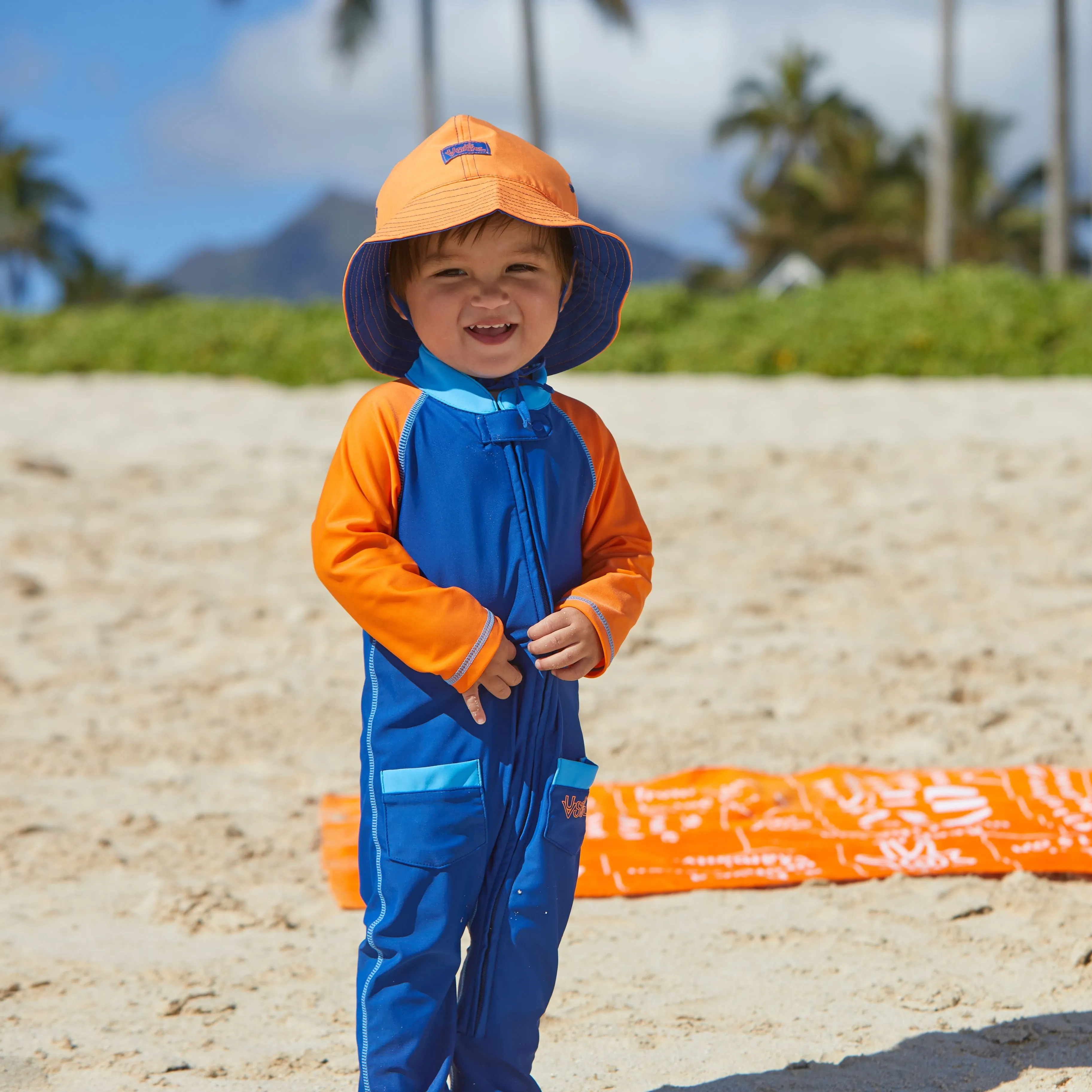 Baby Boy's Sun & Swim Suit