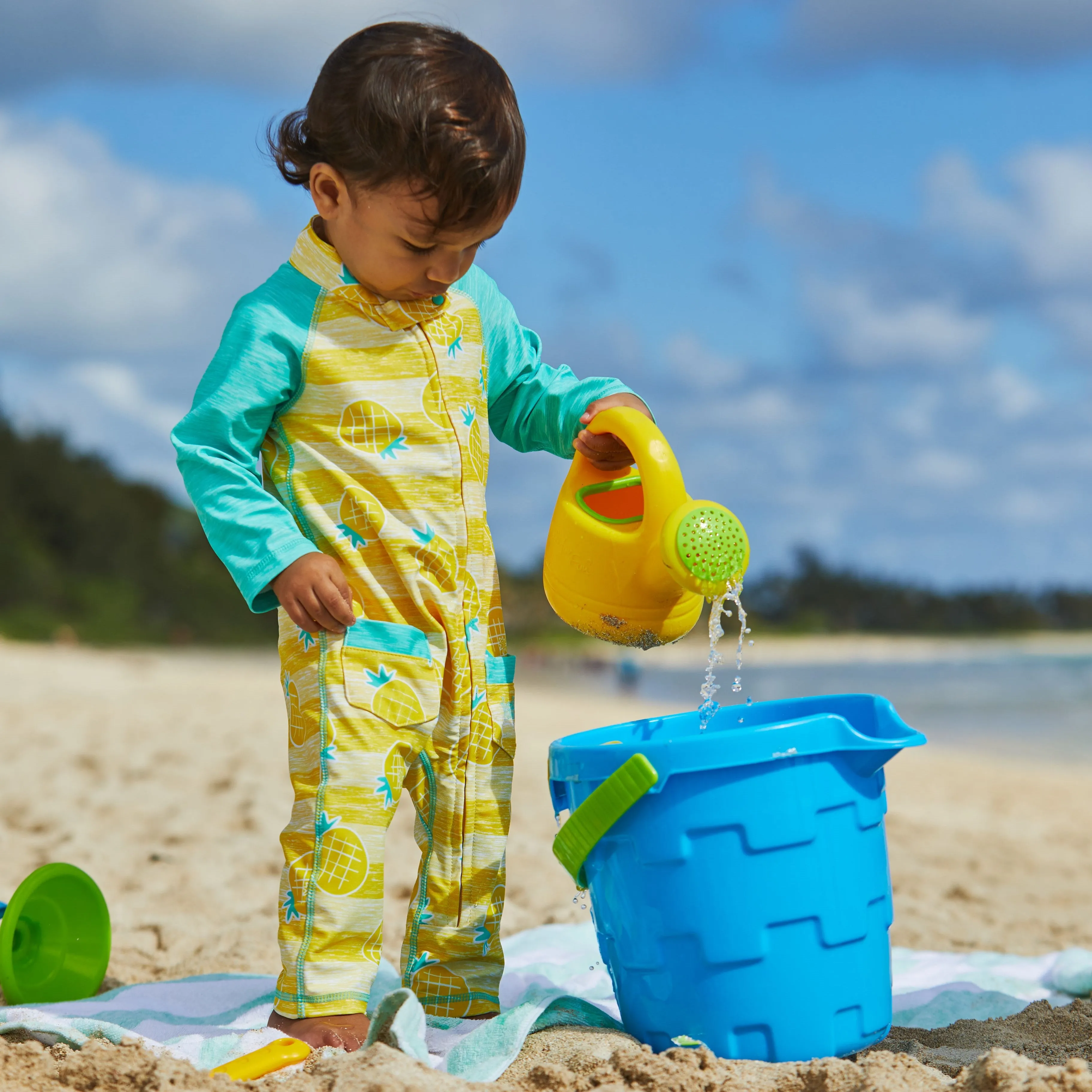 Baby Boy's Sun & Swim Suit