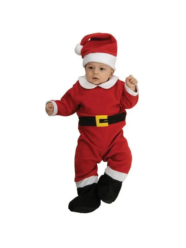 Baby Fleece Santa Costume