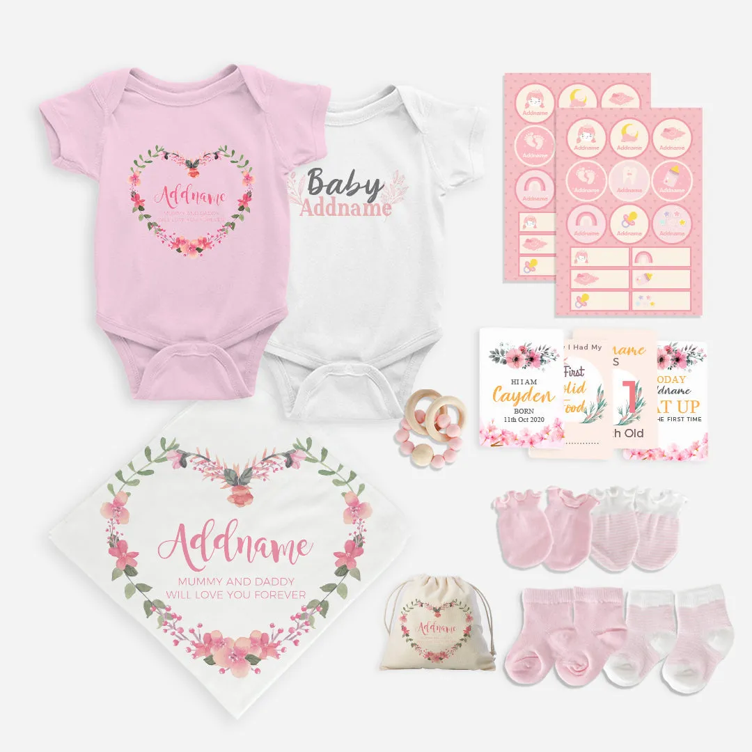 Baby Girl Premium Gift Set (For Experian Use)