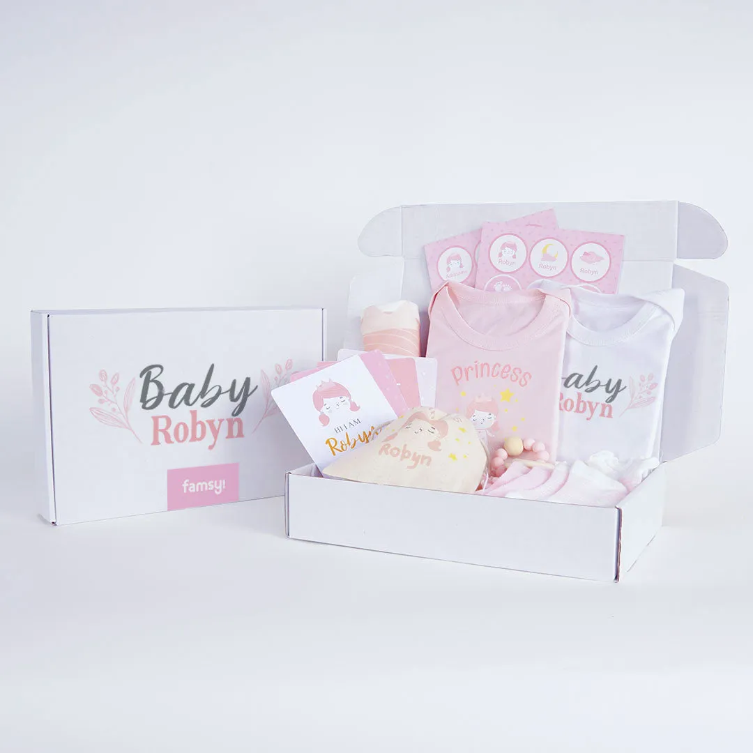 Baby Girl Premium Gift Set (For Experian Use)