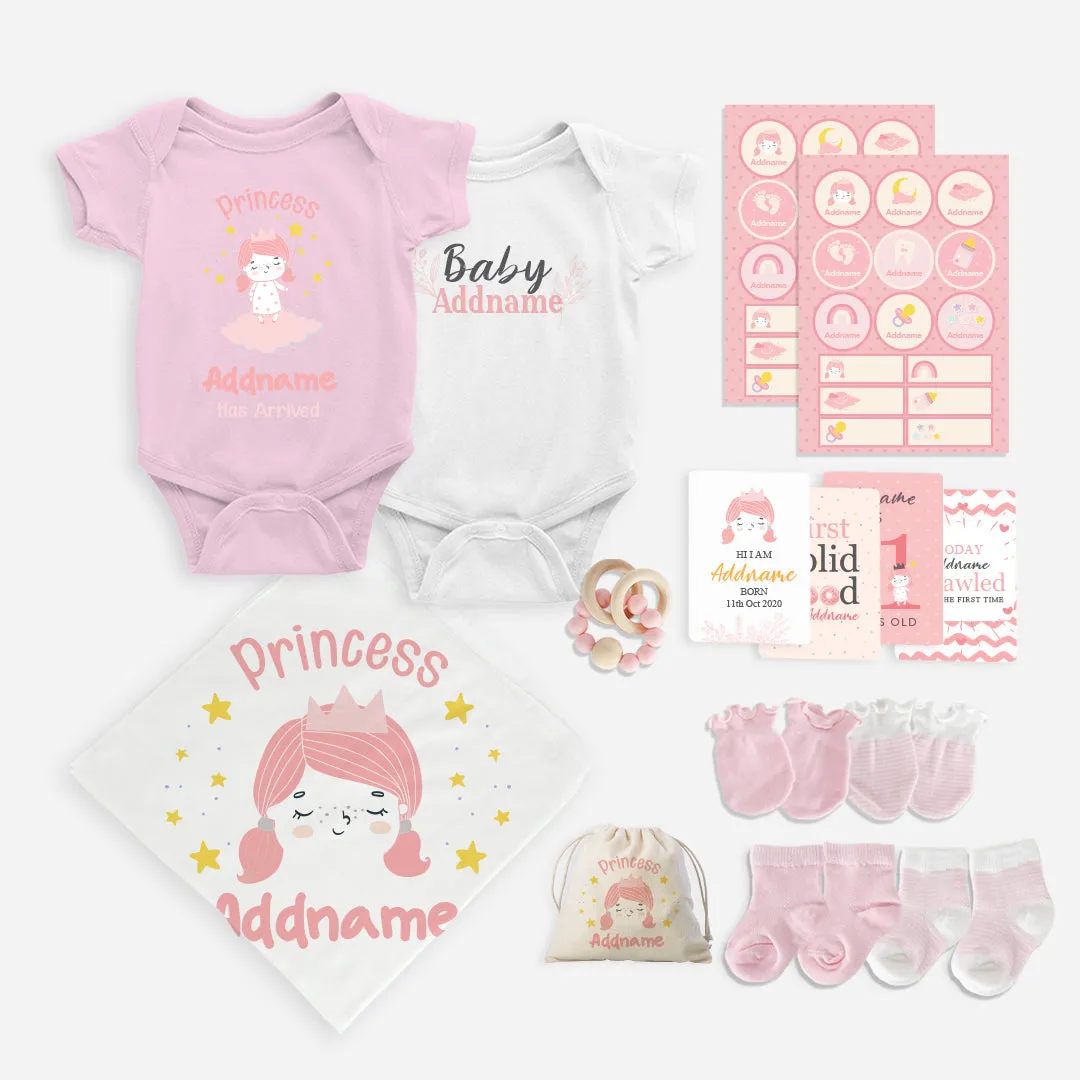 Baby Girl Premium Gift Set