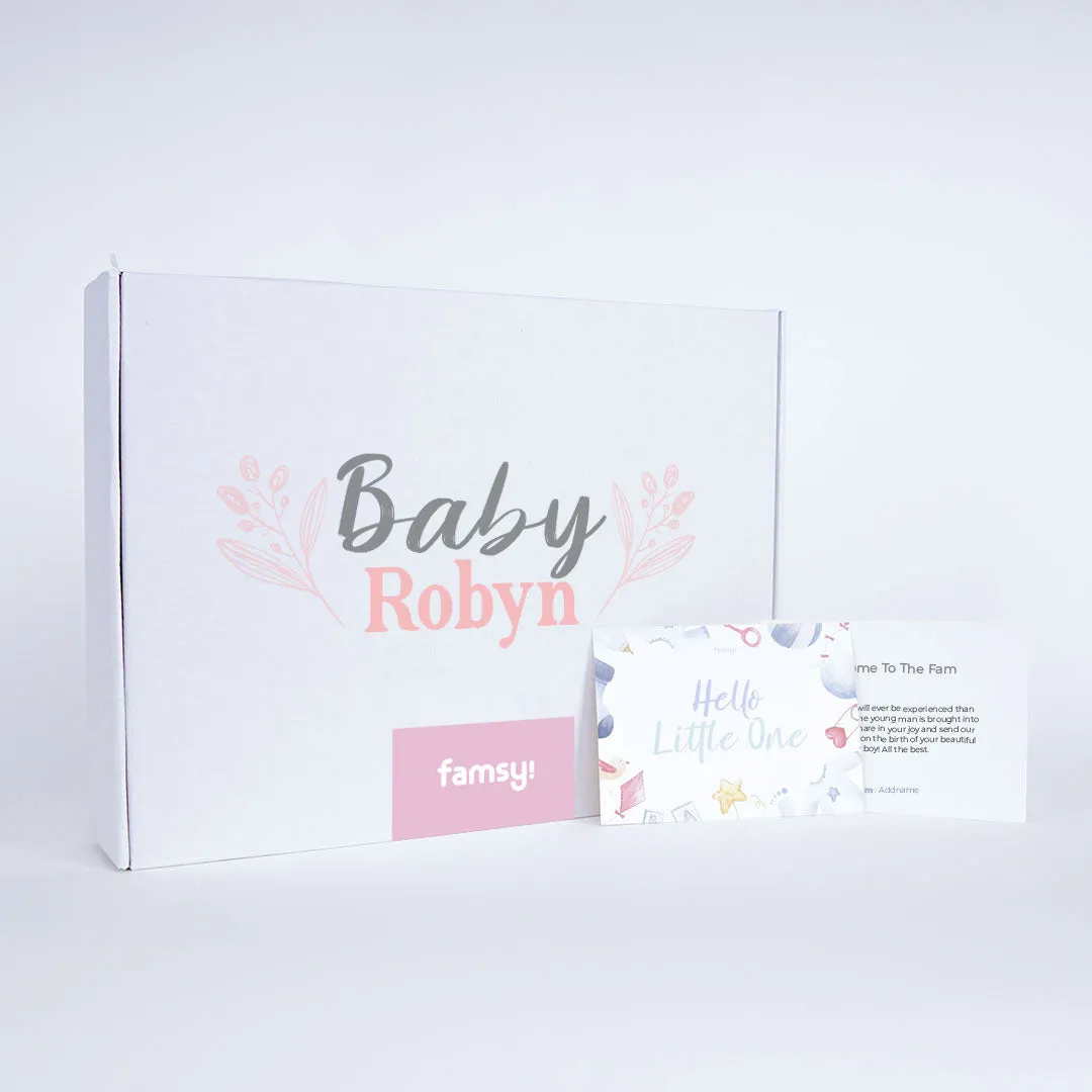 Baby Girl Ultra Premium Box Set