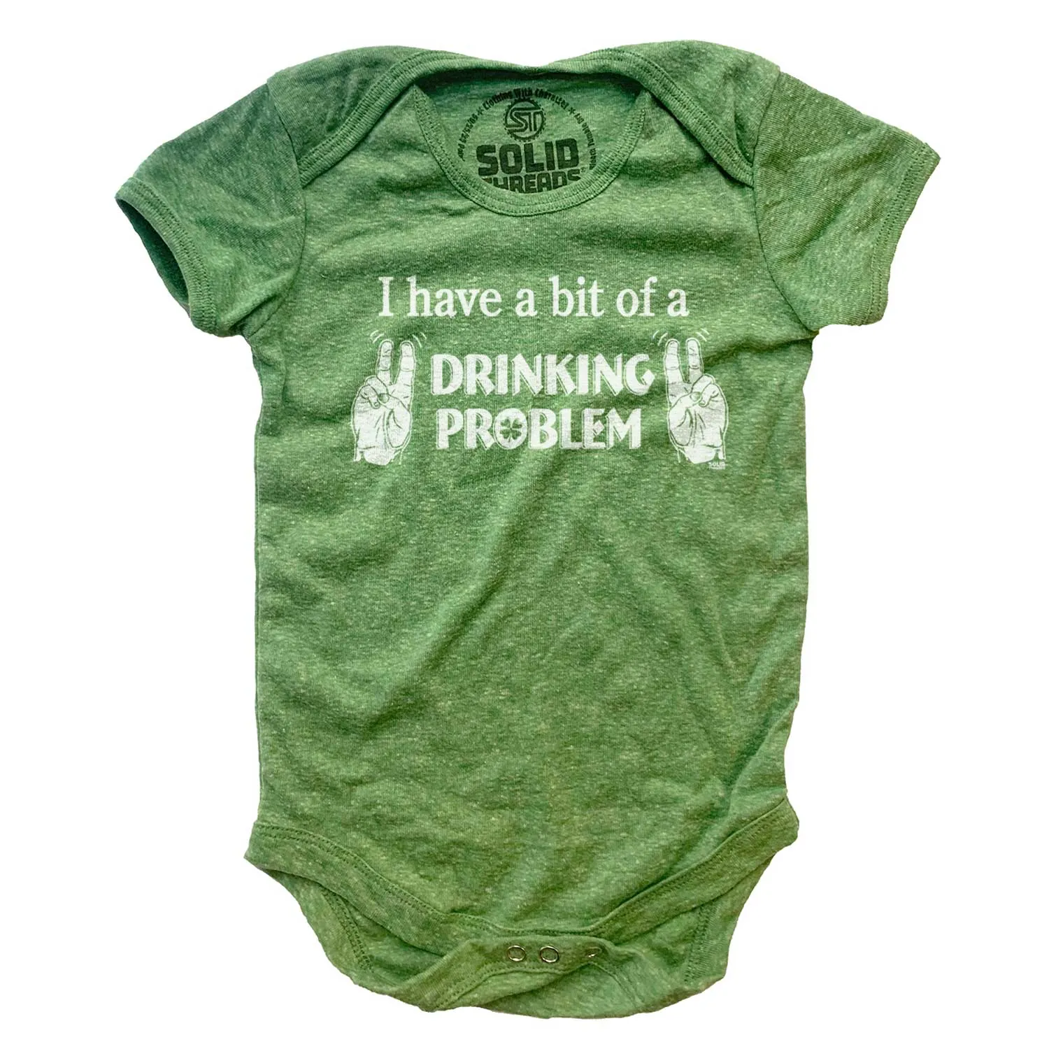 Baby I Have A Bit Drinking Problem One Piece Romper