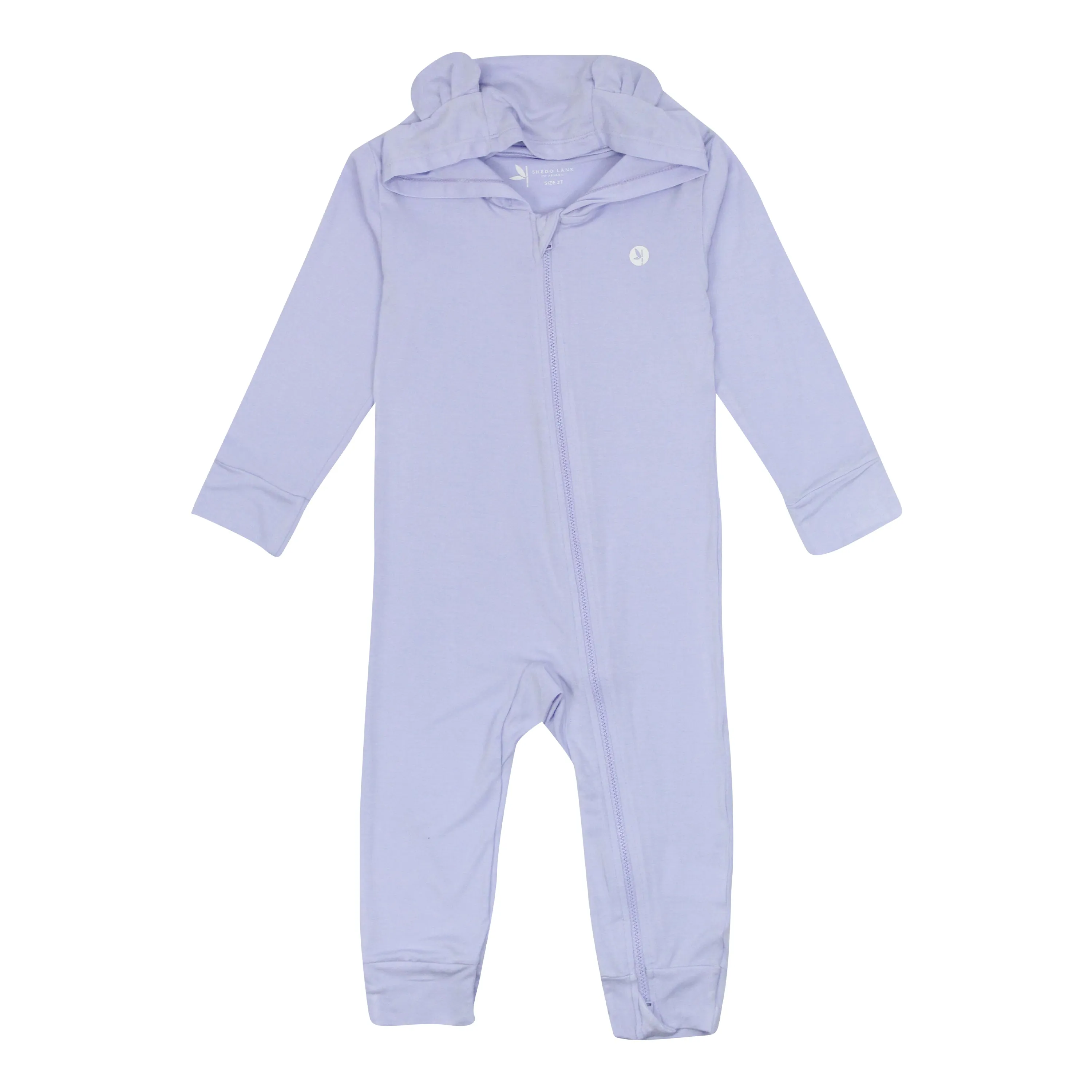 Baby Long Sleeve "Bear Necessity" Zipper Romper