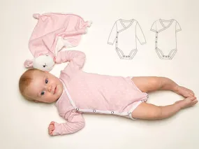 Baby Romper pdf Sewing Pattern CIELO