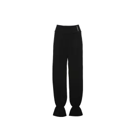 BALLOON PANTS - BLACK