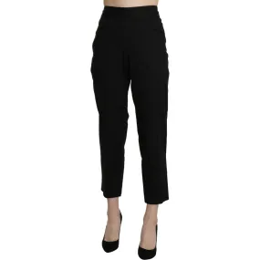 BENCIVENGA Elegant High Waist Cropped Pants