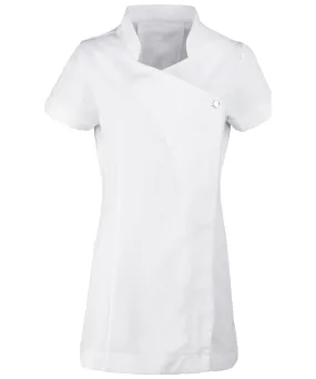 Blossom beauty and spa tunic | White