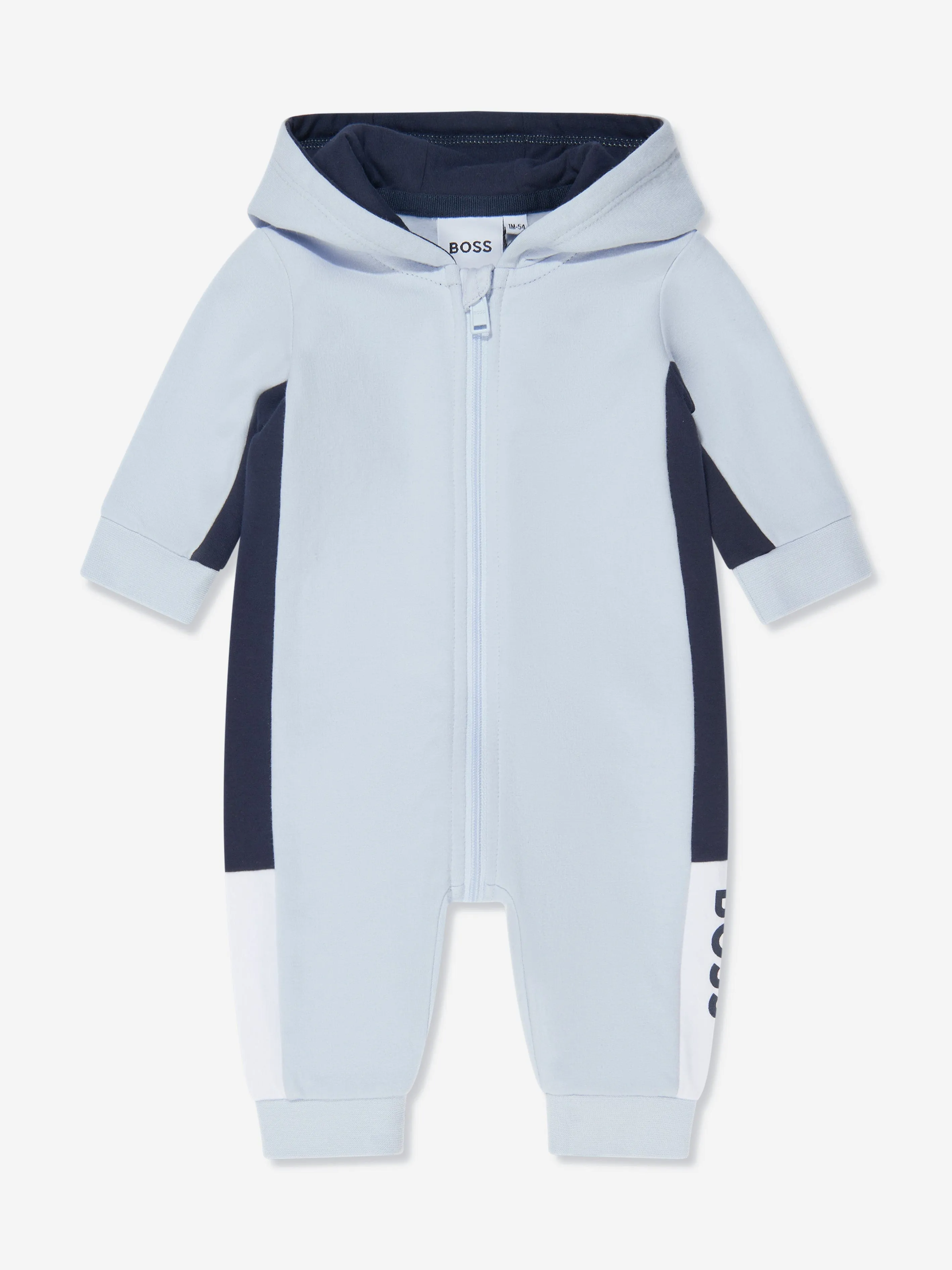 BOSS Baby Boys Hooded All In One in Blue