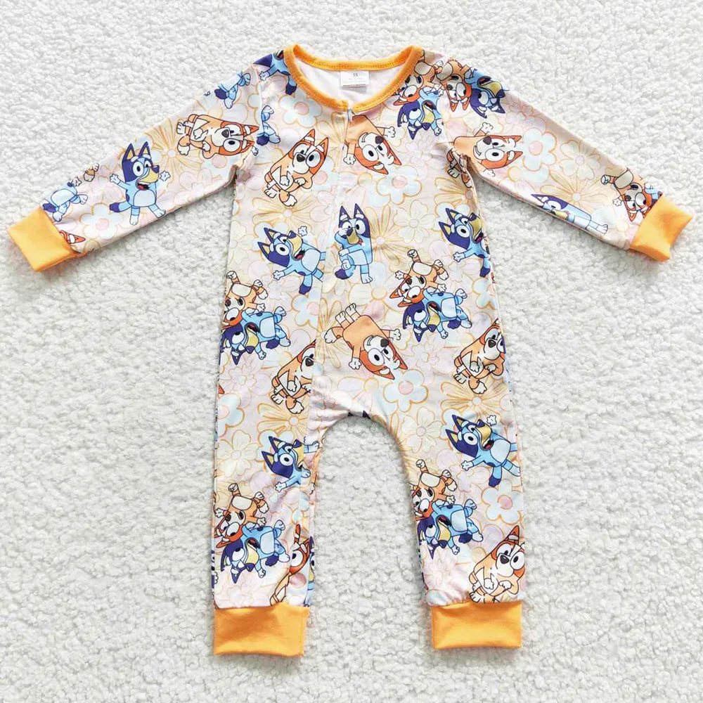 Boutique Infant Baby Romper LR0360