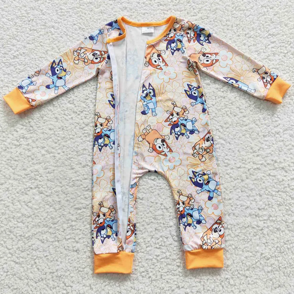 Boutique Infant Baby Romper LR0360