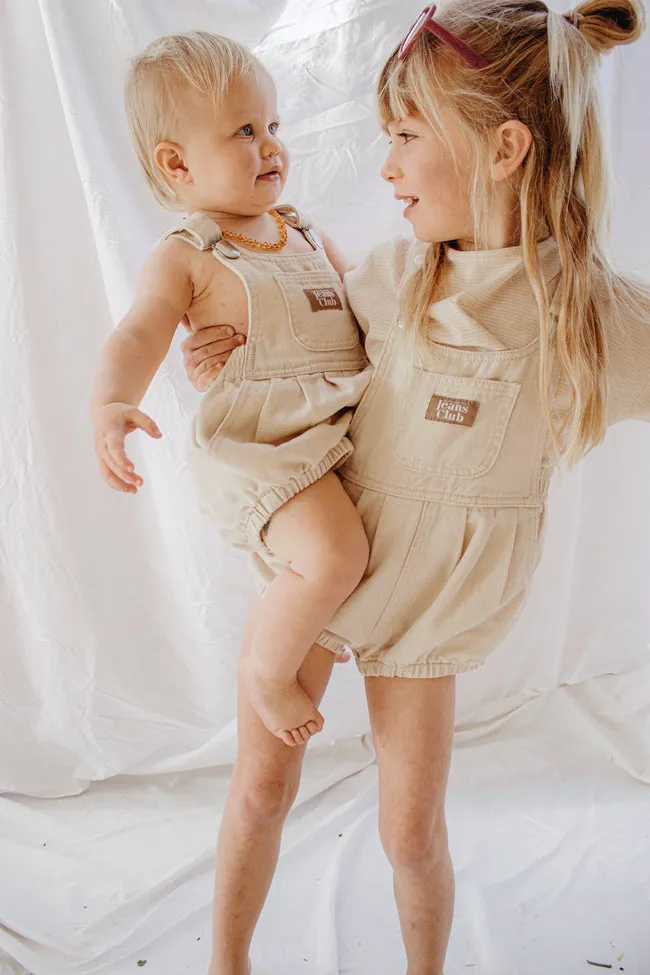 Bowie Bubble Romper - Organic Natural