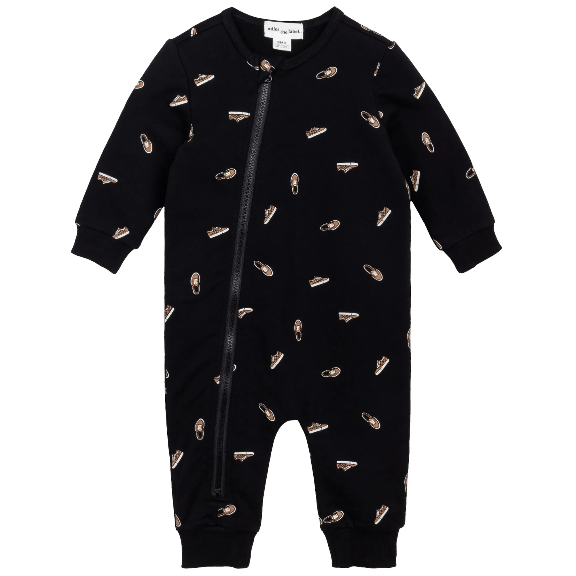 Boys Sneaker Romper