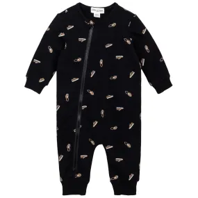 Boys Sneaker Romper