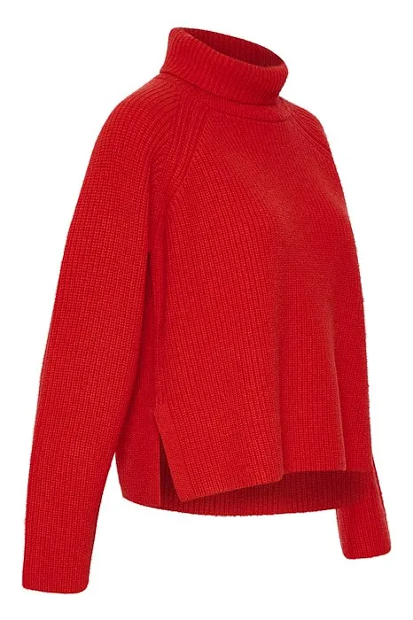 BriyaIW Pullover - Scarlet