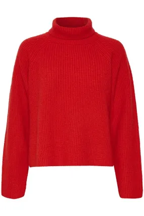 BriyaIW Pullover - Scarlet