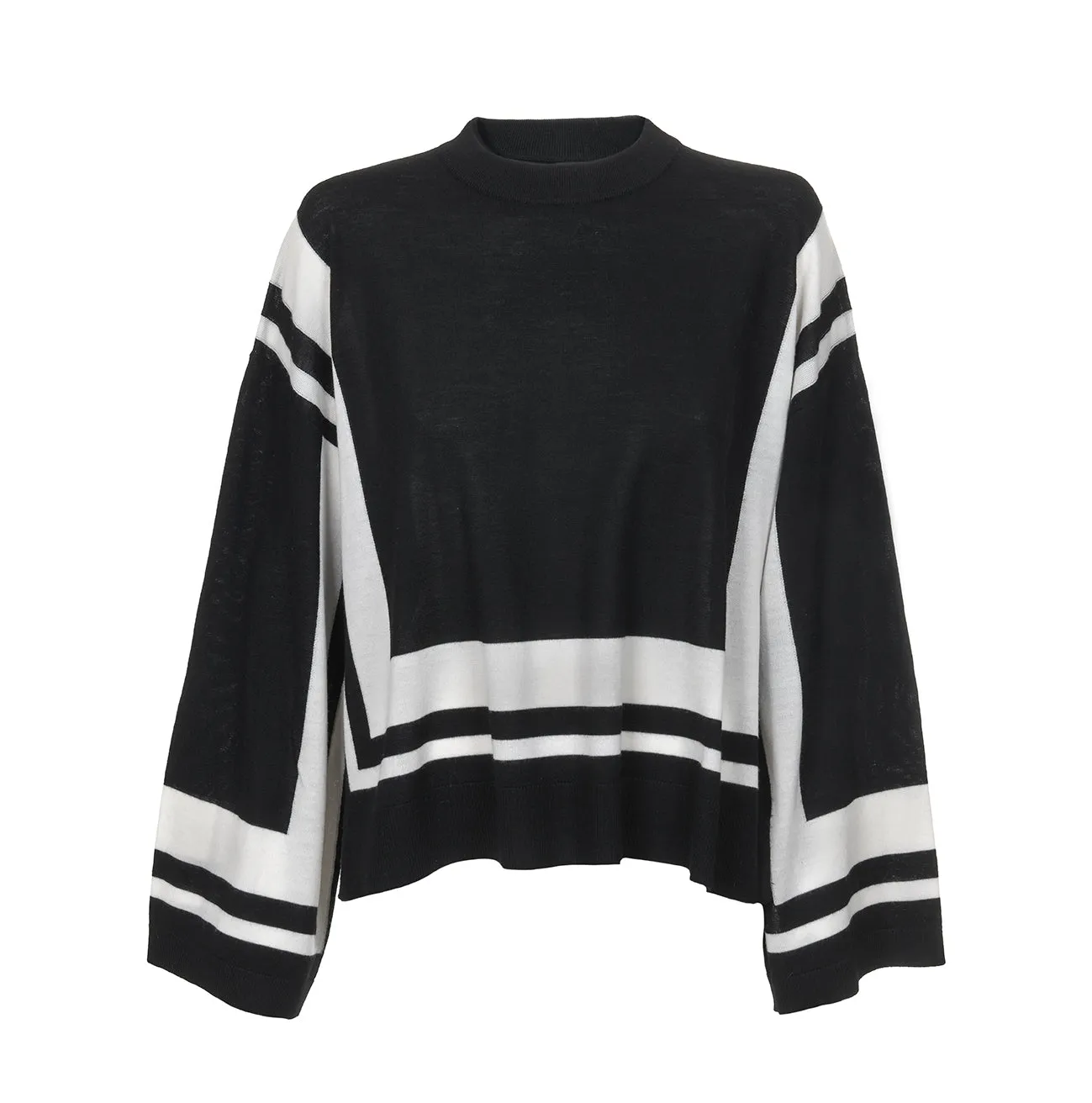 Brooklyn Pullover - Black