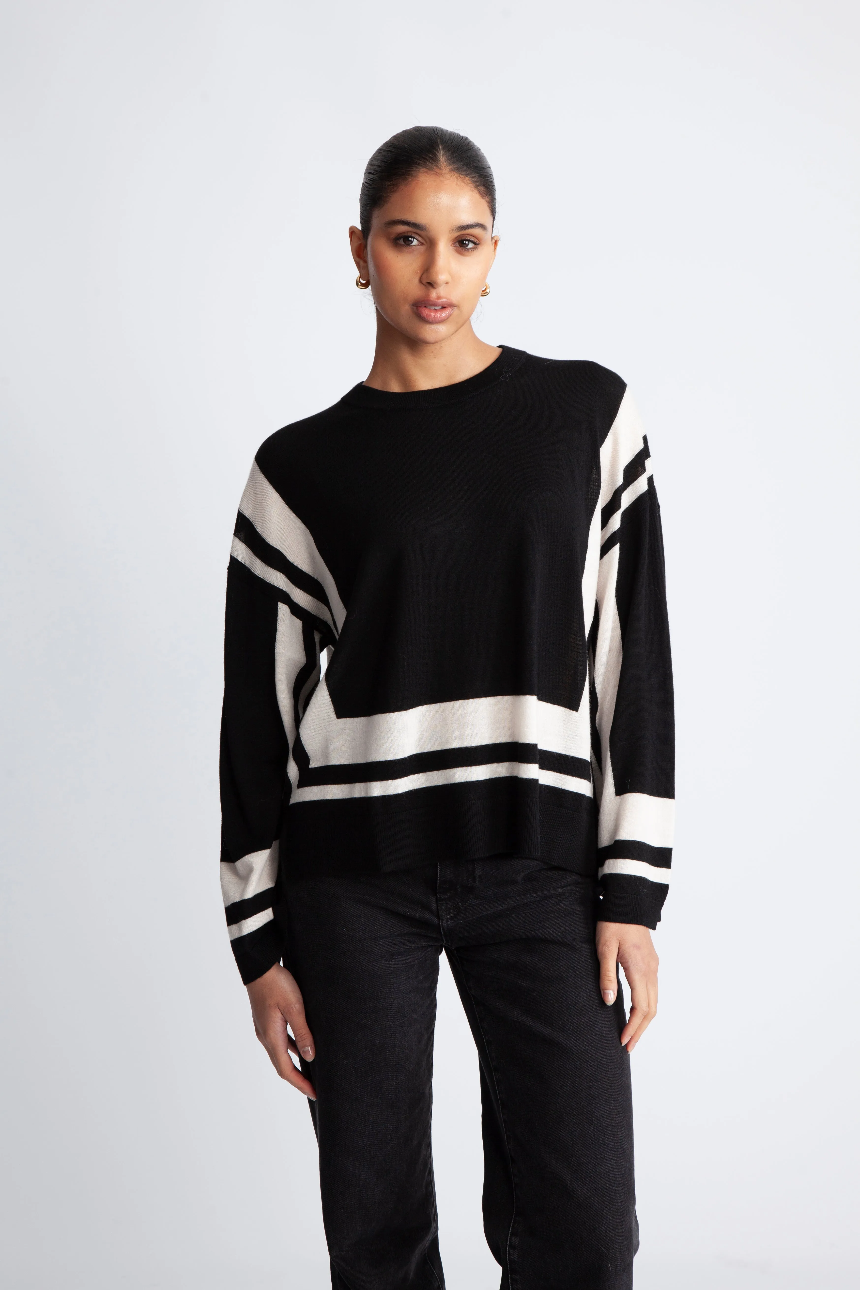 Brooklyn Pullover - Black